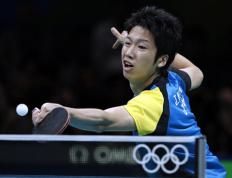 IM Sport-法国乒乓球队强势英国乒乓球队，水谷隼高光表现的简单介绍