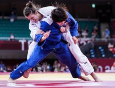 IM Sport-柔道选手豪取两金，功夫不负有心人