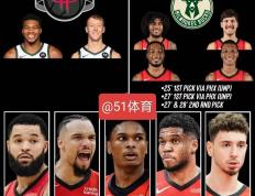 IM体育平台-雄鹿鏖战火箭，锡安统治全场