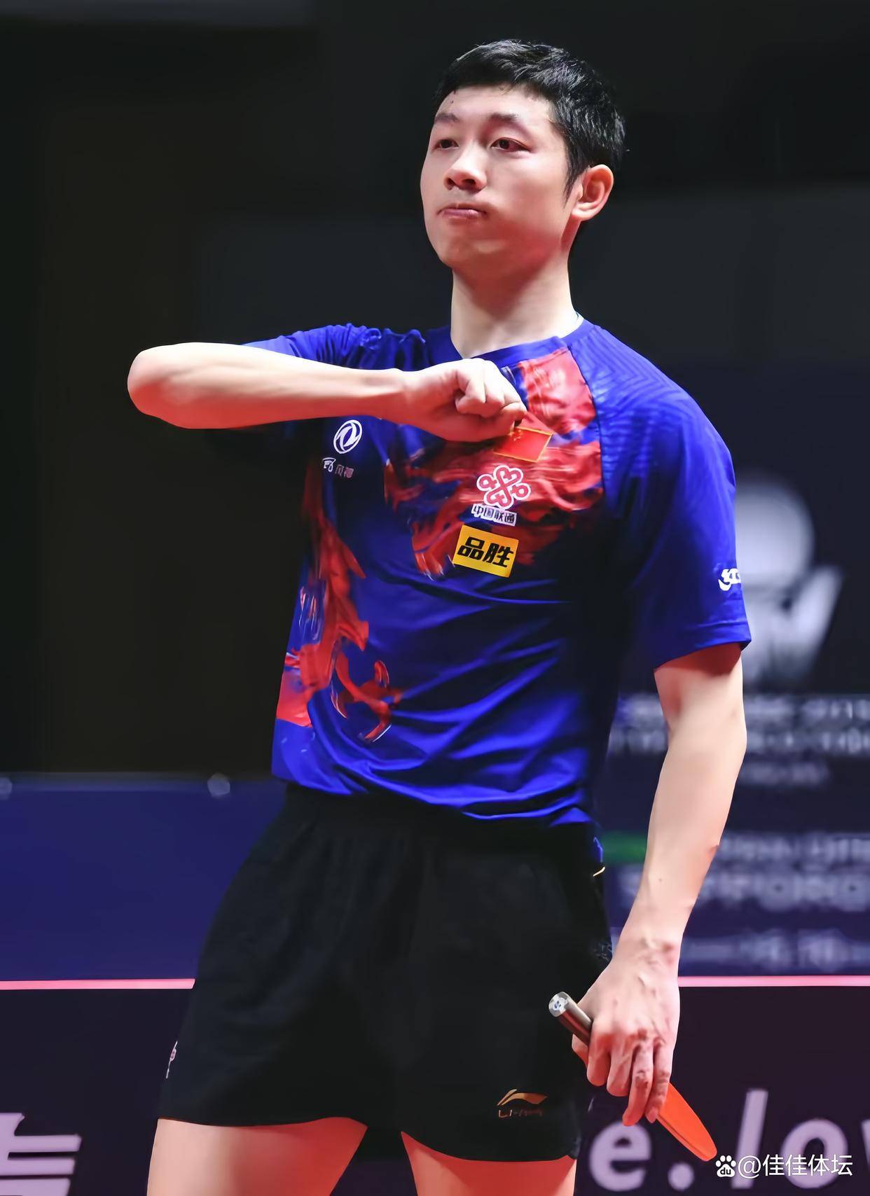 IM体育app-关于中国乒乓球队碾压法国乒乓球队，许昕打破历史纪录的信息