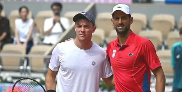 IM体育-世界网球队逆转德国网球队，西西帕斯一己之力扛起全队