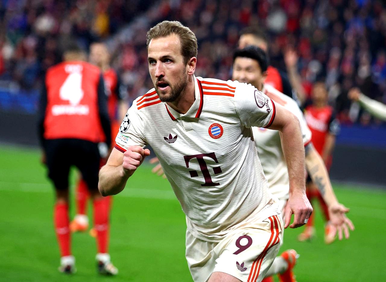 IM体育App下载-英格兰前锋凯恩高居射手榜，助力球队一马当先