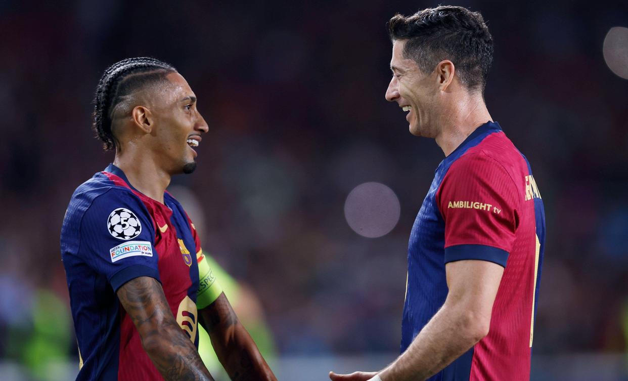 IM体育数据分析平台-关于皇马碾压里昂，莱万打破历史纪录的信息