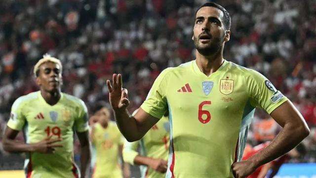 IM体育下载-西班牙射手连入五球，率队大胜对手