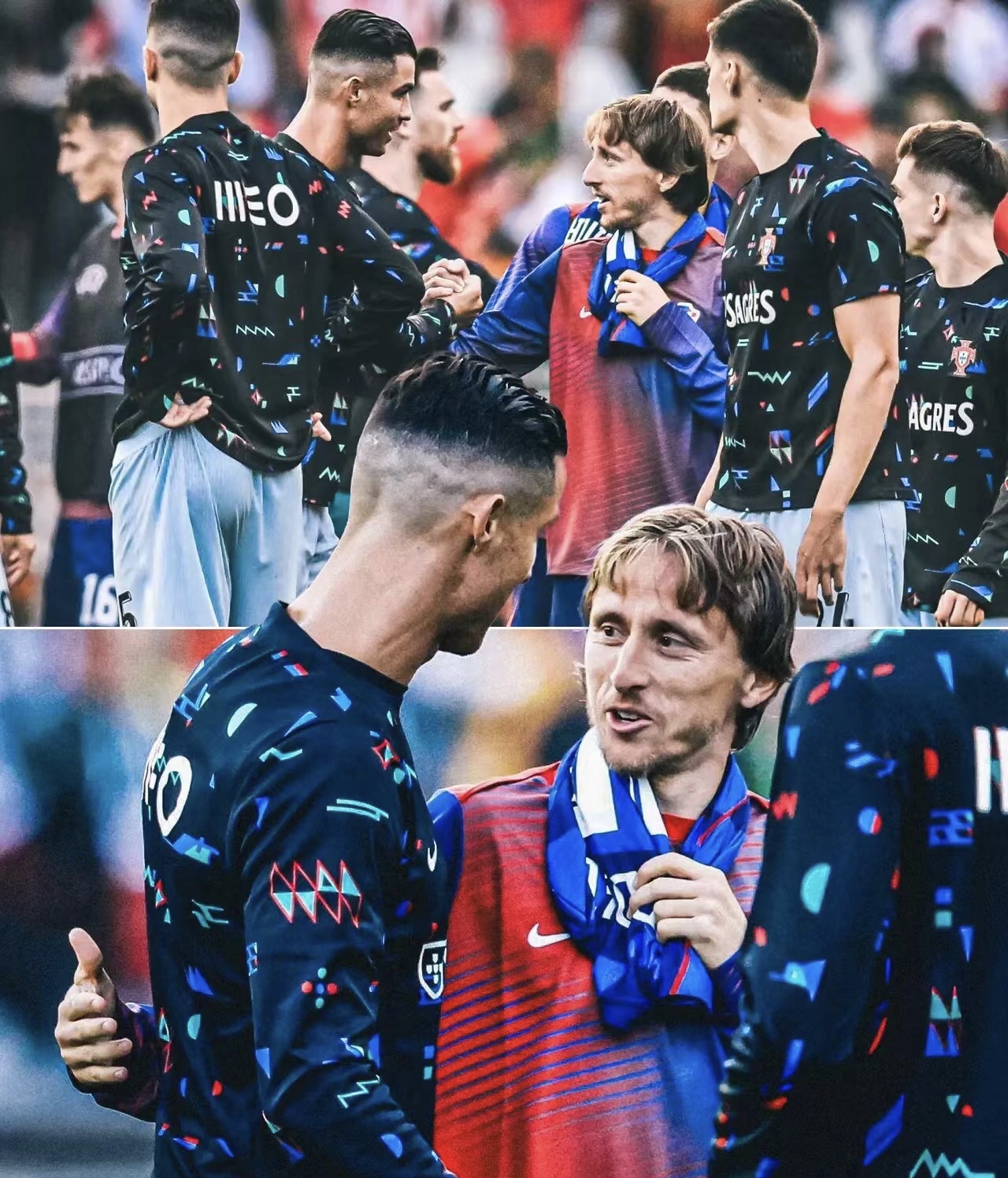 IM体育官方平台-克罗地亚险胜葡萄牙闯入欧足联四强