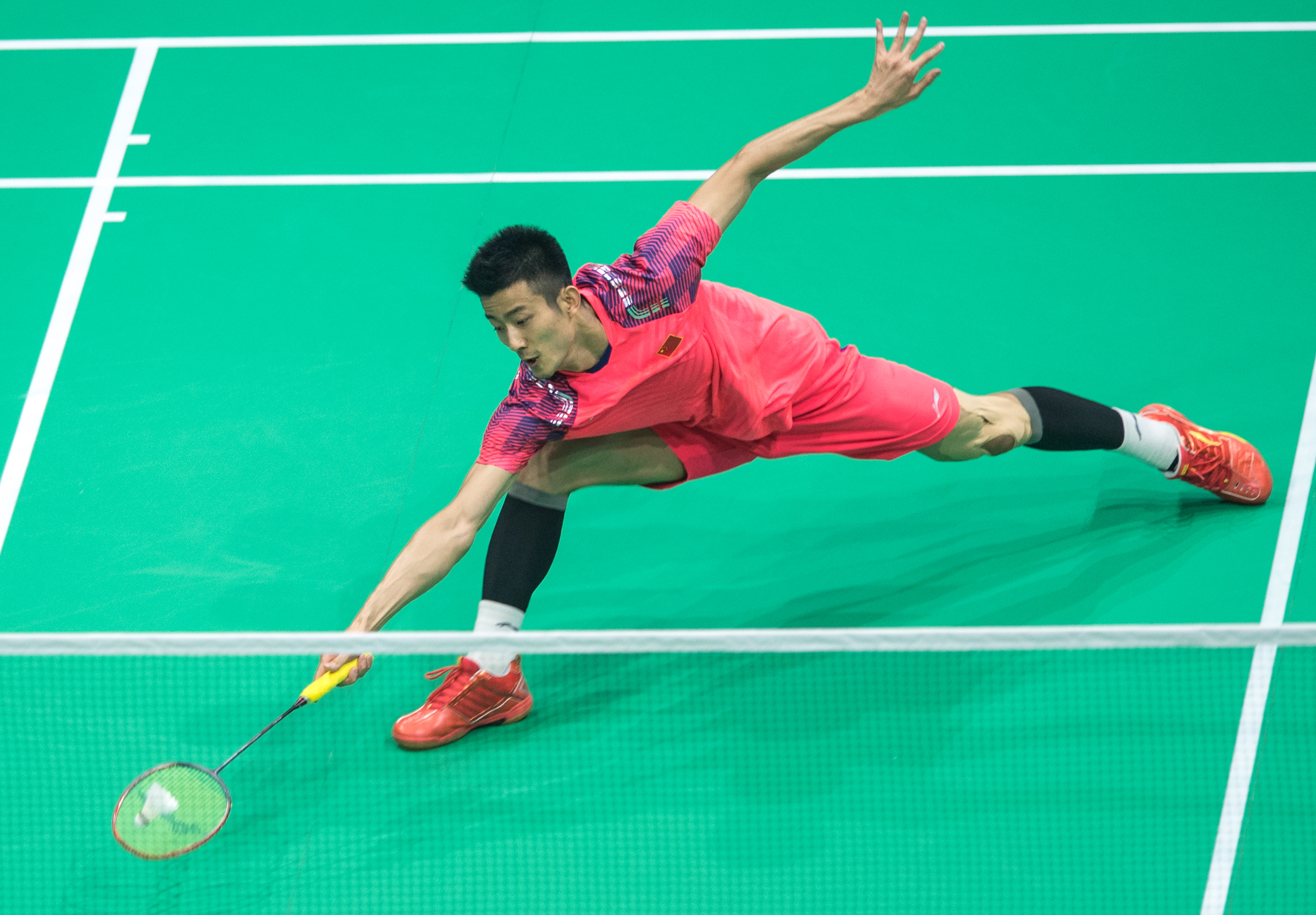 IM体育官网-法国羽毛球队轻取中国羽毛球队，谌龙关键制胜的简单介绍