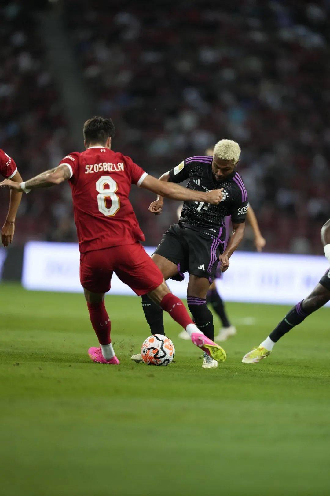 IM Sport-关于中国逆转拜仁，奥利维耶扛起全队的信息